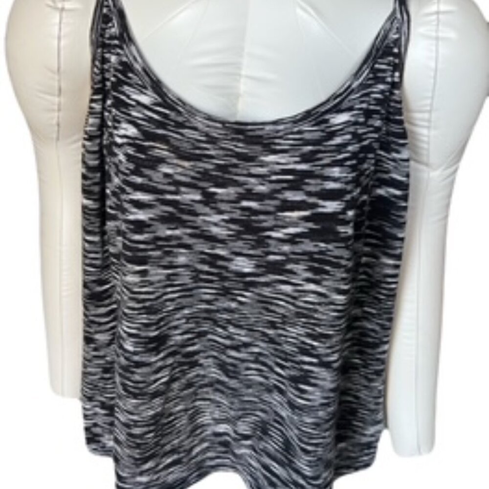 Tank Top Body, Black and White, Jones New York, XL